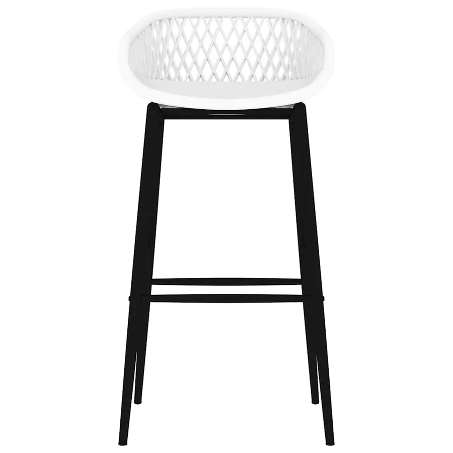 Ensemble de bar 7 pcs Noir et blanc - 8
