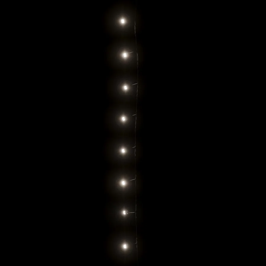 Guirlande lumineuse 600 LED Intérieur et extérieur 60 m Blanc - 5