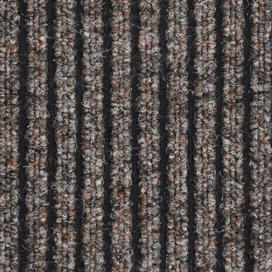 Paillasson rayé Beige 80x120 cm - 5