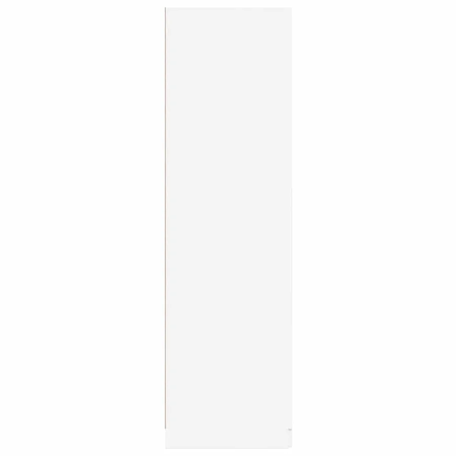 Garde-robe Blanc 80x52x180 cm Bois d’ingénierie - 5