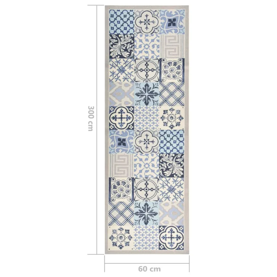Tapis de cuisine lavable Mosaïque 60x300 cm - 6