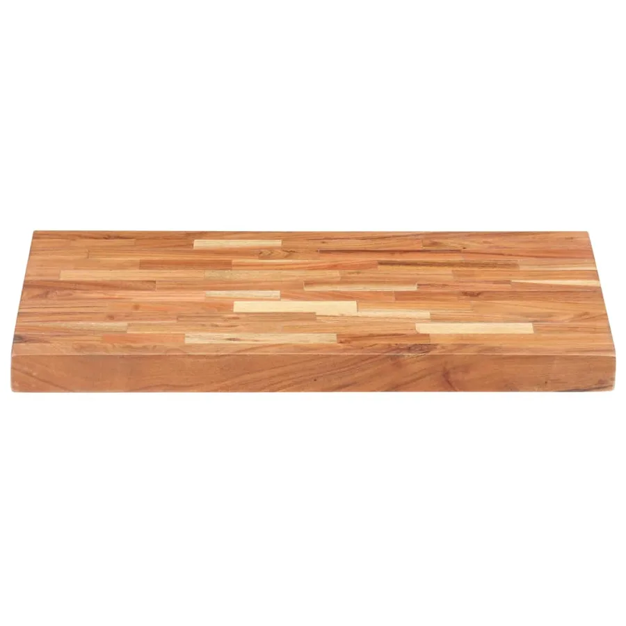 Planche à découper 50x35x4 cm Bois d'acacia massif - 2