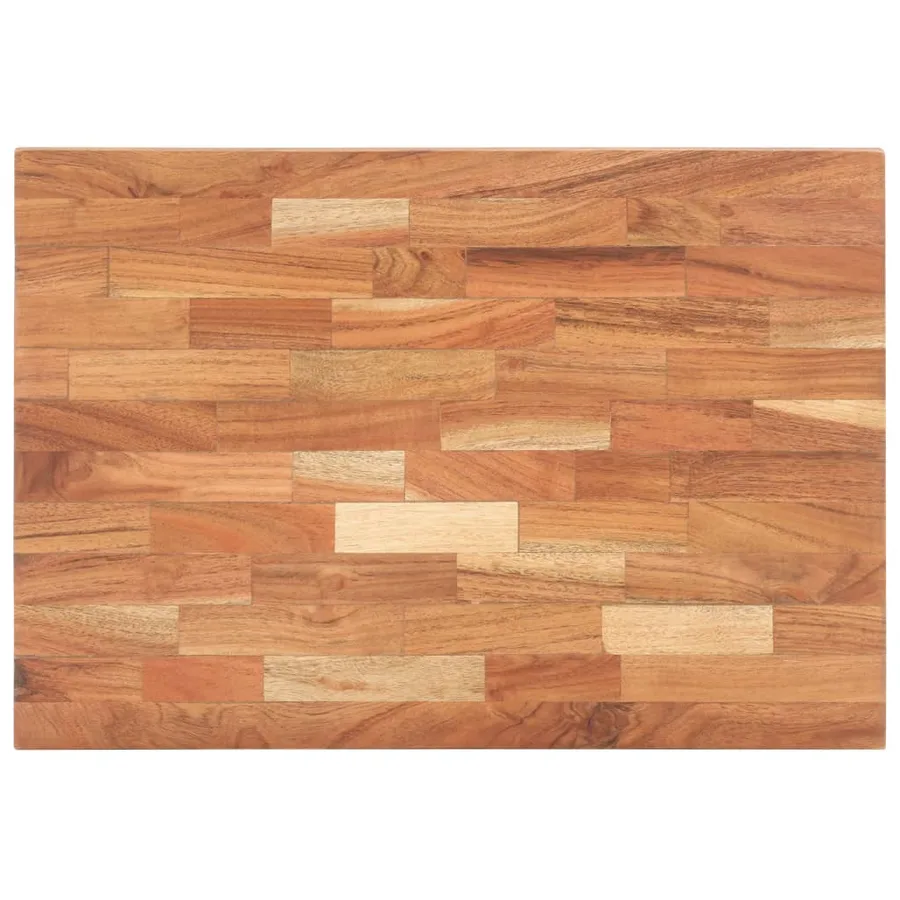Planche à découper 50x35x4 cm Bois d'acacia massif - 4