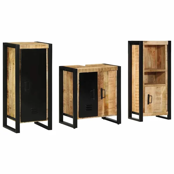 Ensemble de mobilier de salle de bain avec tiroir 3 pcs