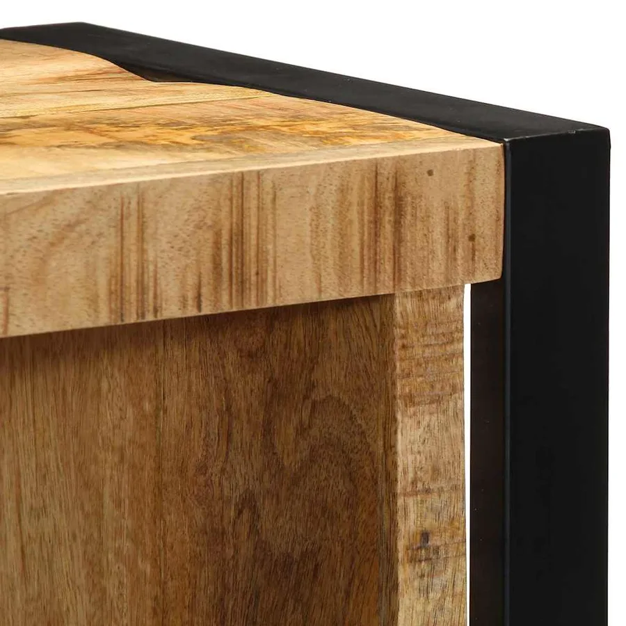 Ensemble de mobilier de salle de bain avec étagère 4 pcs - 11