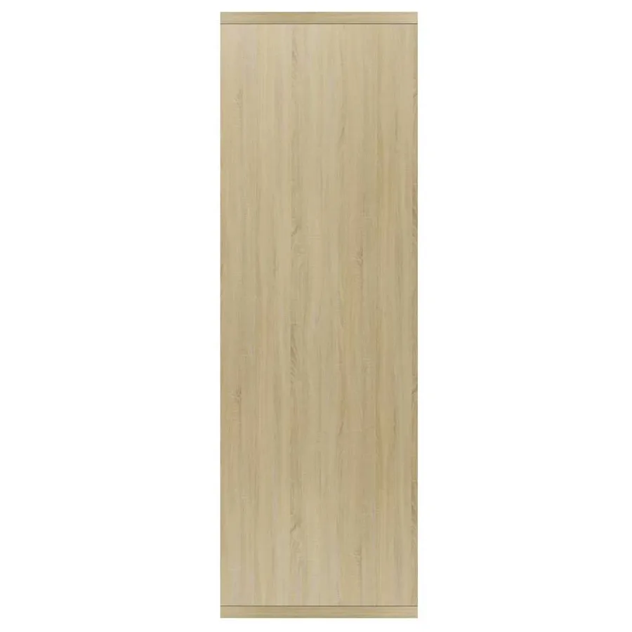 Bibliothèque/Buffet Chêne sonoma 50x25x80 cm Bois d’ingénierie - 5