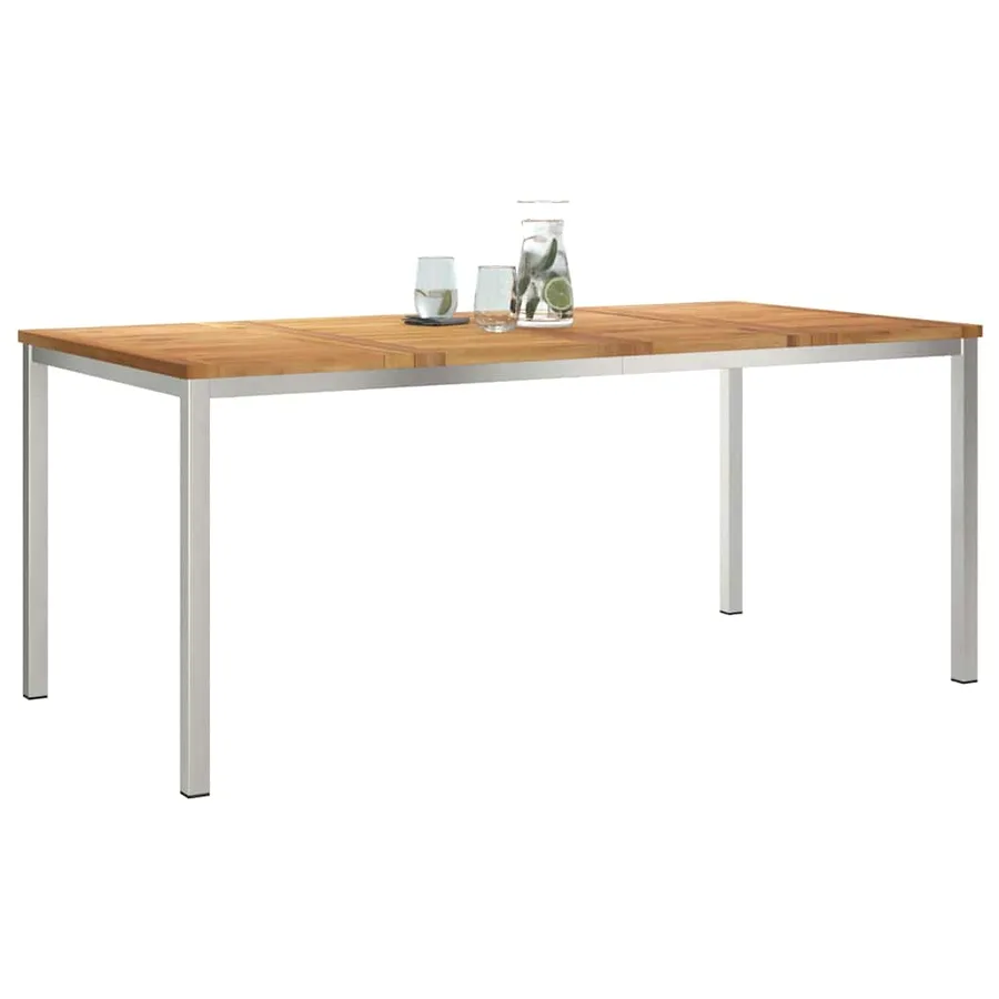 Table de salle à manger / Table de repas 180x90x75 cm - 3