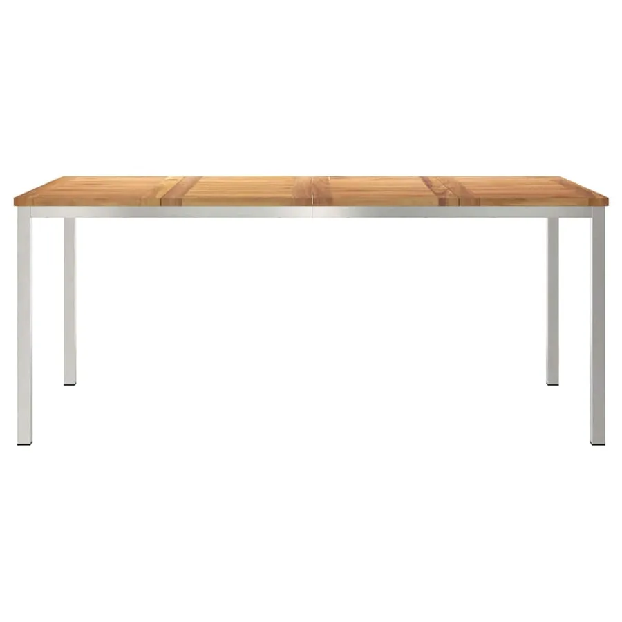 Table de salle à manger / Table de repas 180x90x75 cm - 5