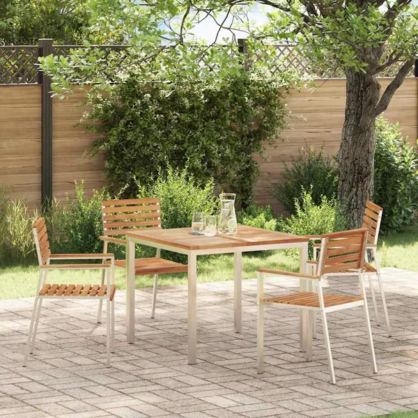 Table de salle à manger / Table de repas 90x90x75 cm