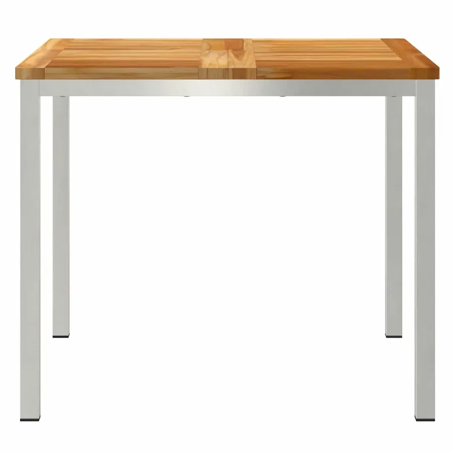 Table de salle à manger / Table de repas 90x90x75 cm - 5
