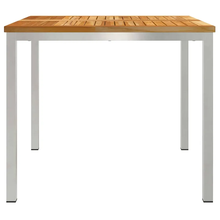 Table de salle à manger / Table de repas 90x90x75 cm - 6