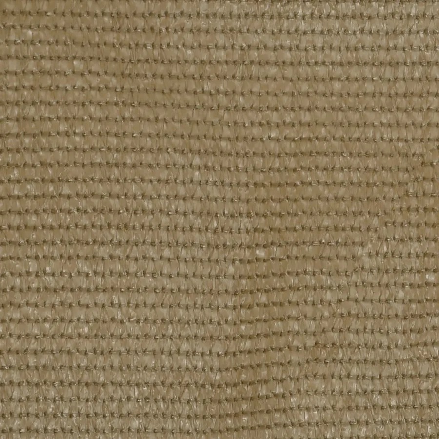 Écran de balcon Taupe 90x500 cm PEHD - 3