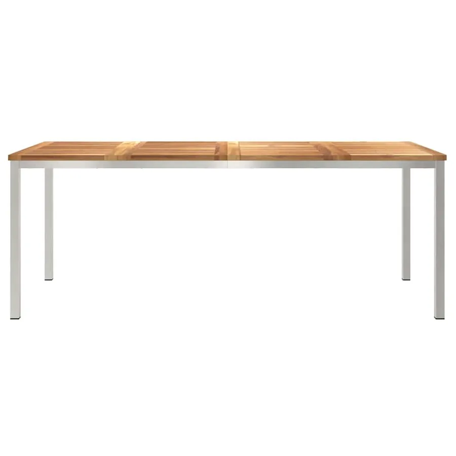 Table de salle à manger / Table de repas 200x90x75 cm - 5