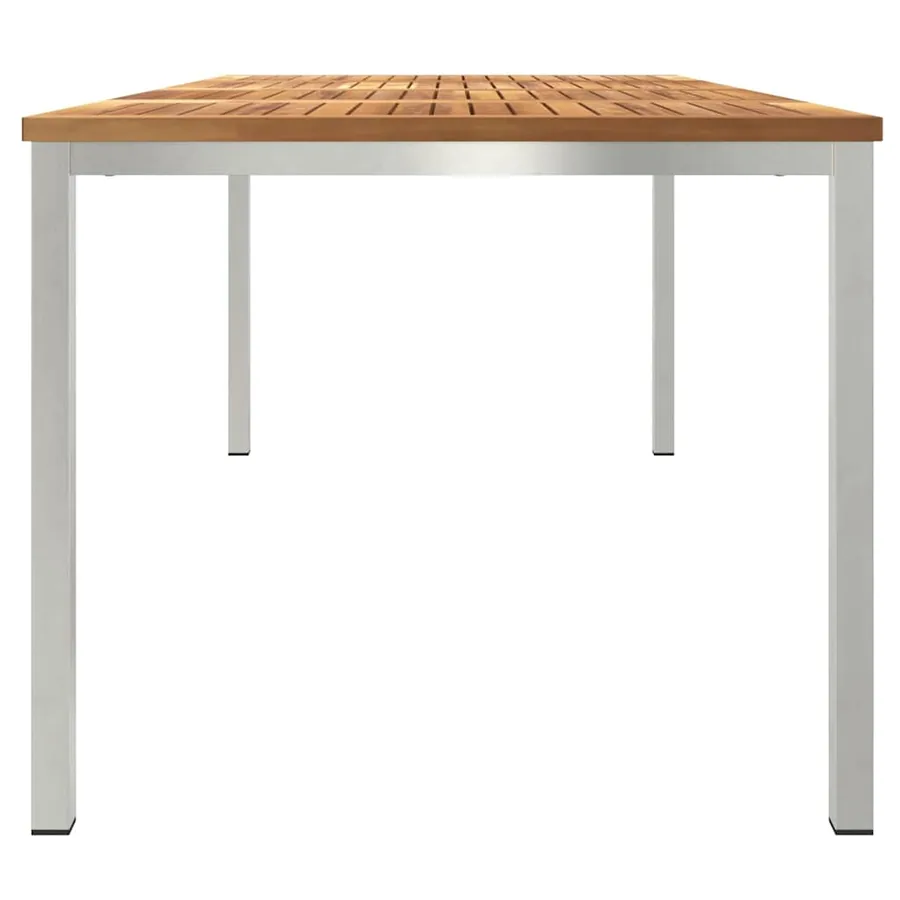 Table de salle à manger / Table de repas 200x90x75 cm - 6