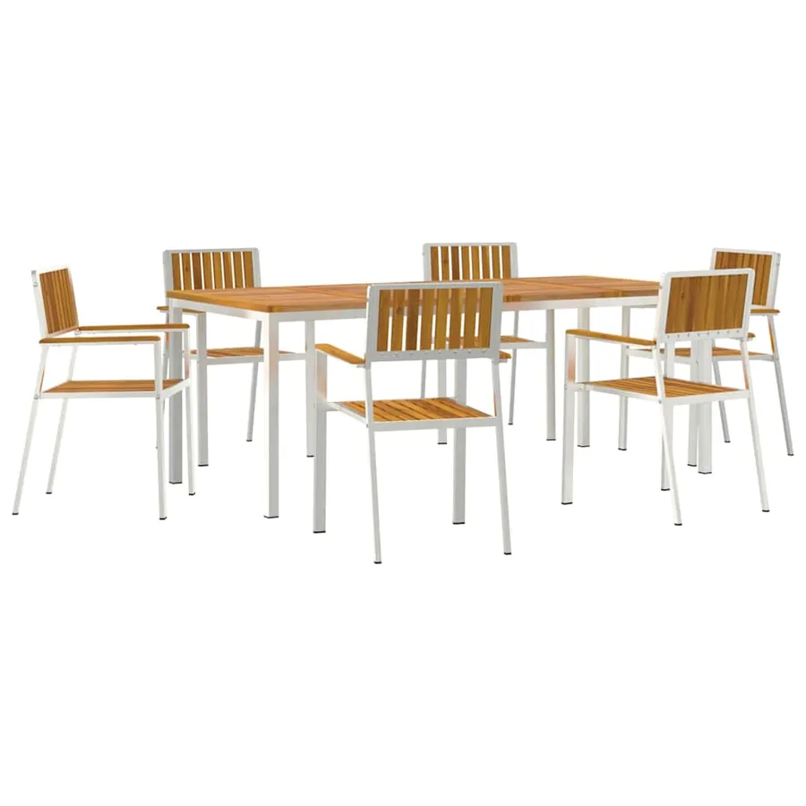 Ensemble de repas extérieur 7 pcs - 2