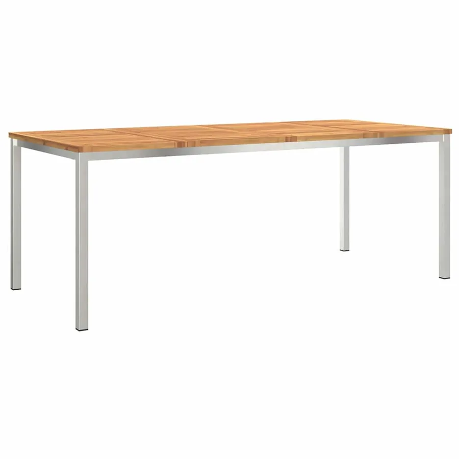 Ensemble de repas extérieur 7 pcs - 5