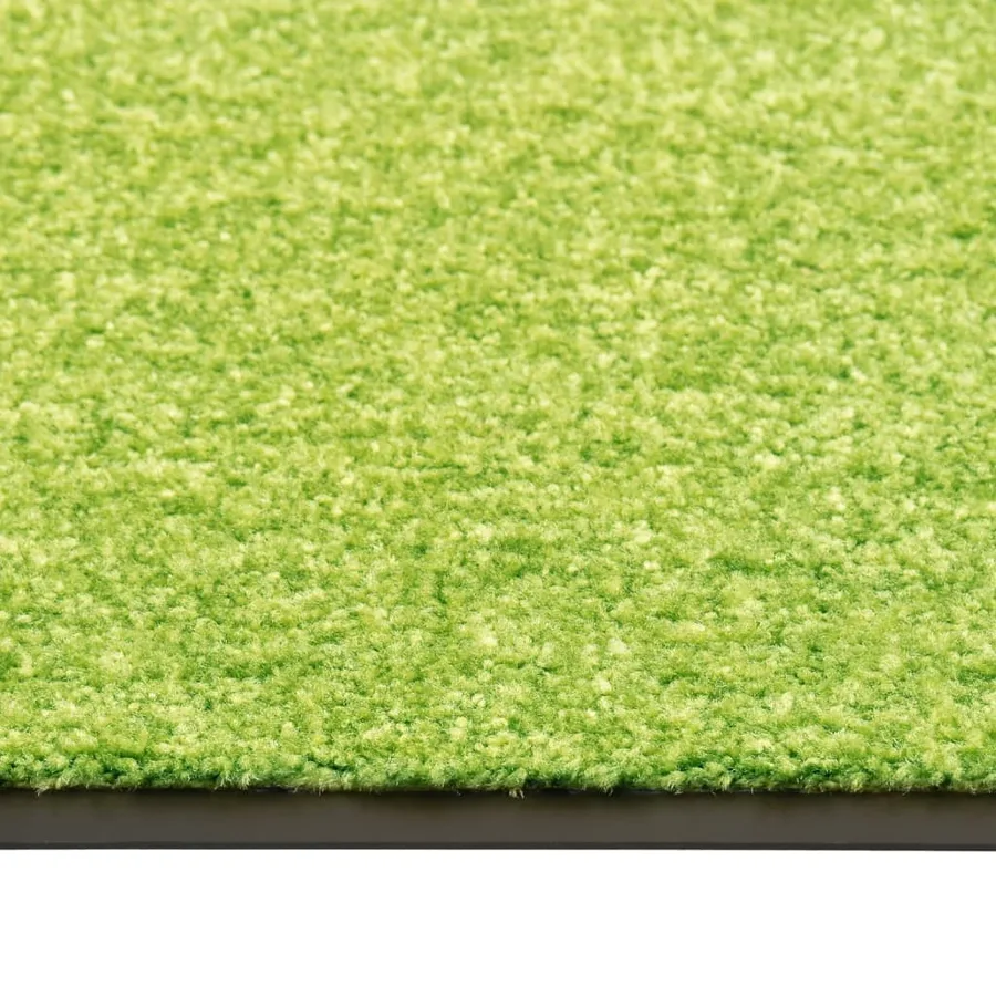 Paillasson lavable Vert 90x120 cm - 3