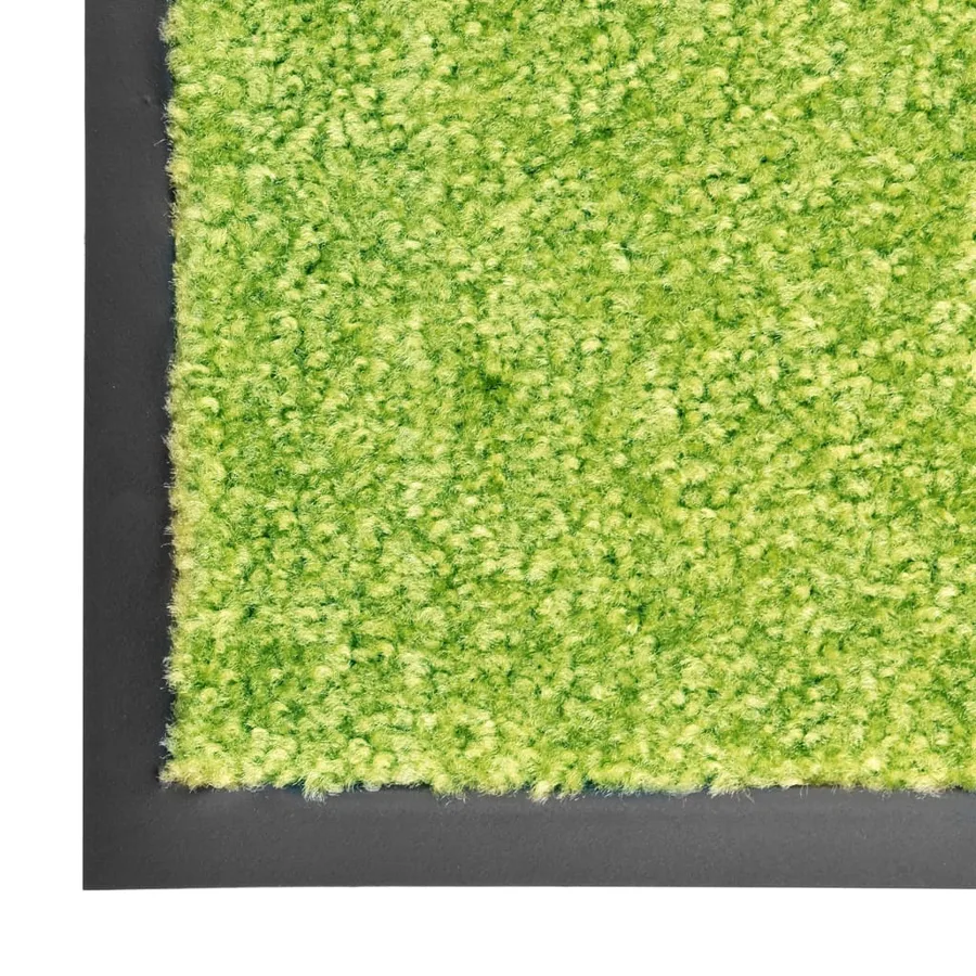 Paillasson lavable Vert 90x120 cm - 5