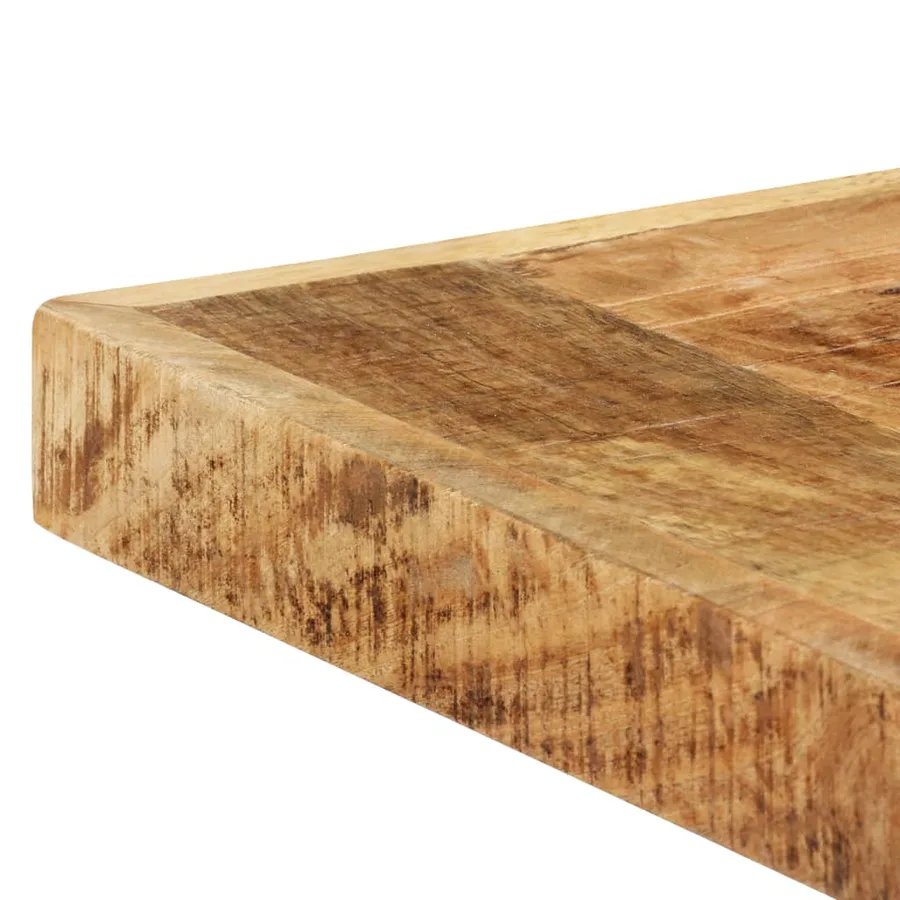 Table de salle à manger 200x100x75 cm Bois de manguier solide - 5