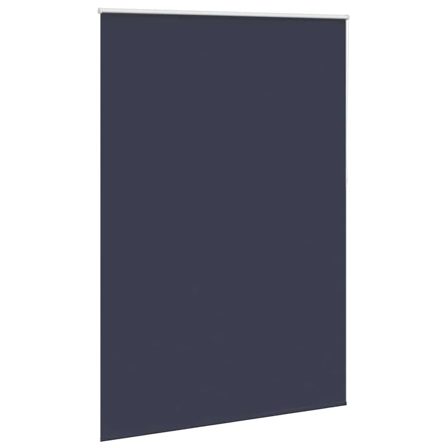 Store enrouleur occultant 144,4 x 230 cm, largeur du tissu 140 cm, coloris marine - 3
