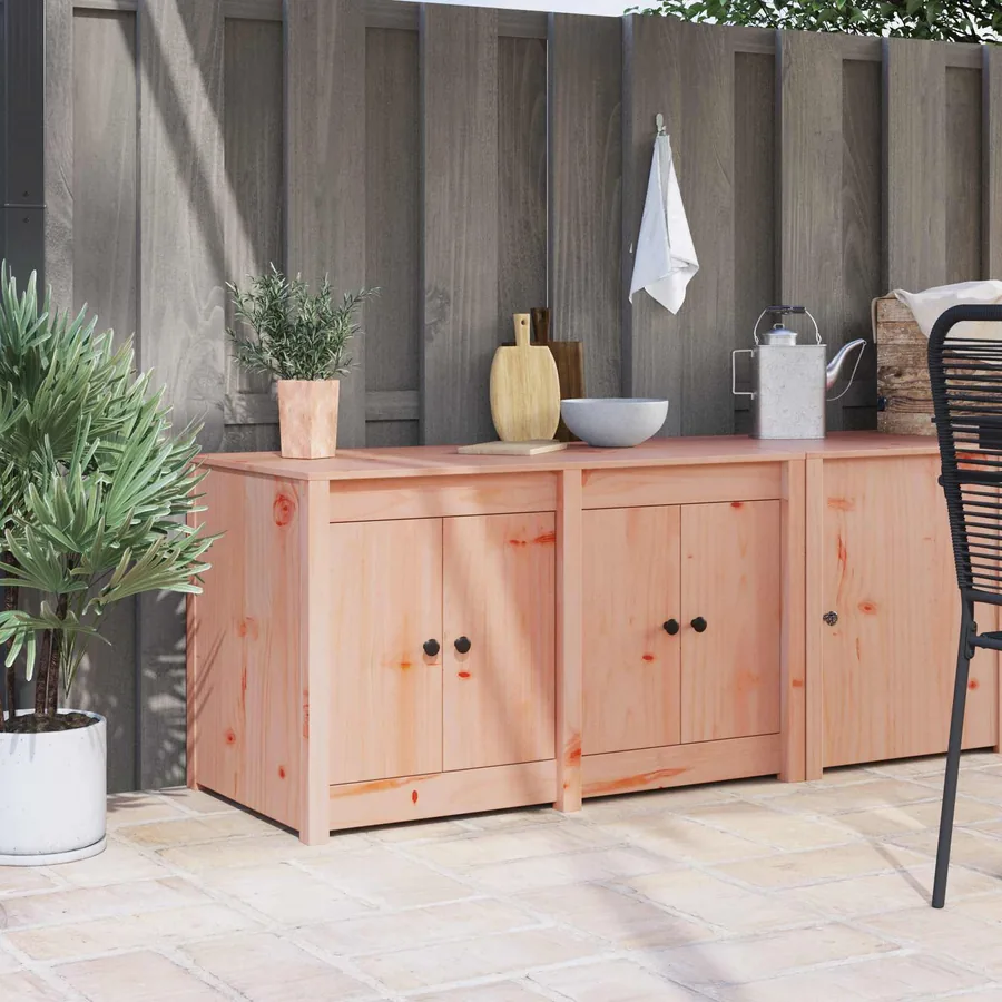 Armoire de cuisine MEPPEL Chêne brun 106 x 55 x 64 cm