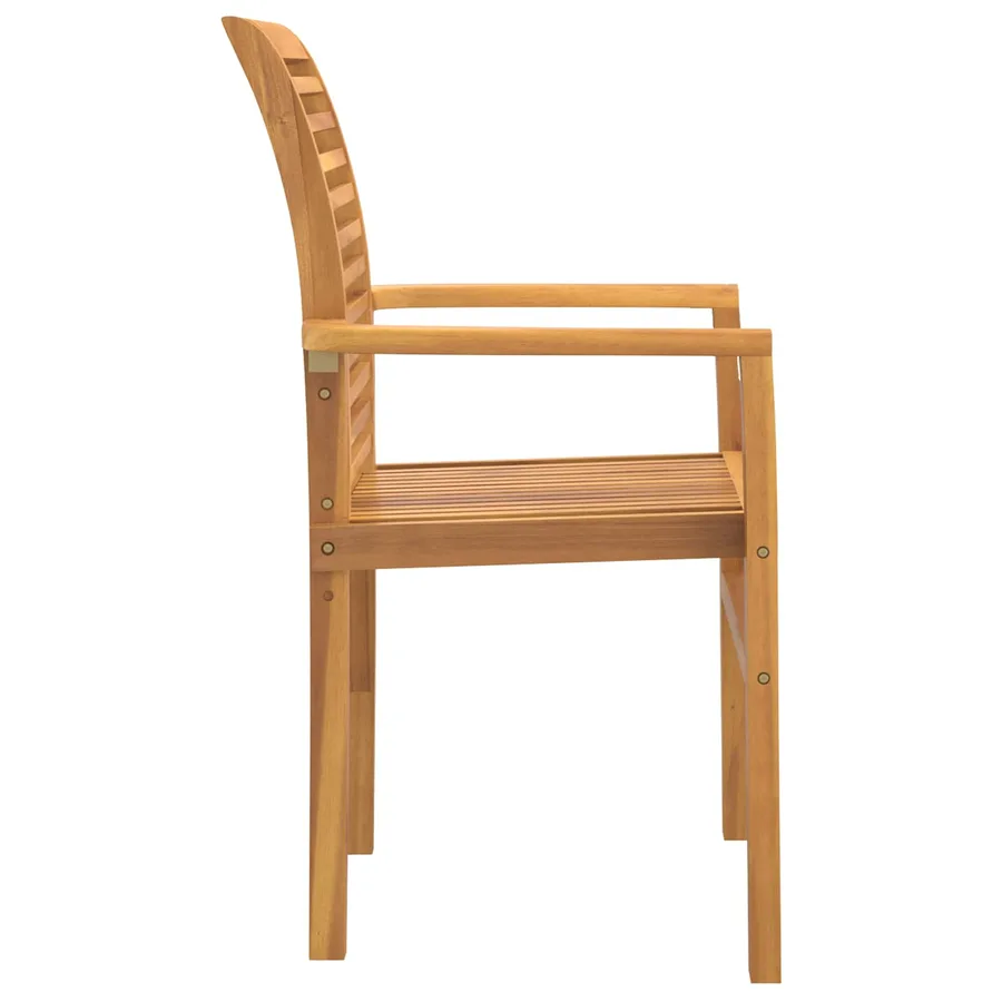 Chaise de salle à manger 4 pcs Marron 62 x 55 x 94 cm - 6
