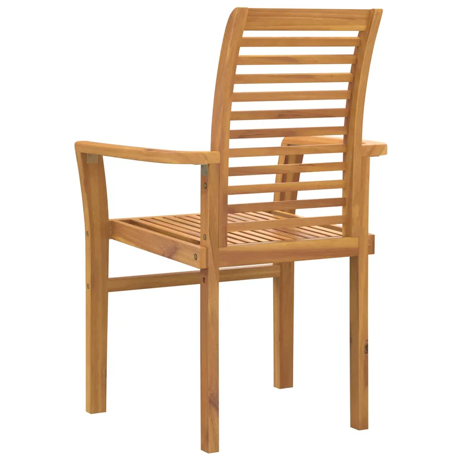 Chaise de salle à manger 4 pcs Marron 62 x 55 x 94 cm - 7
