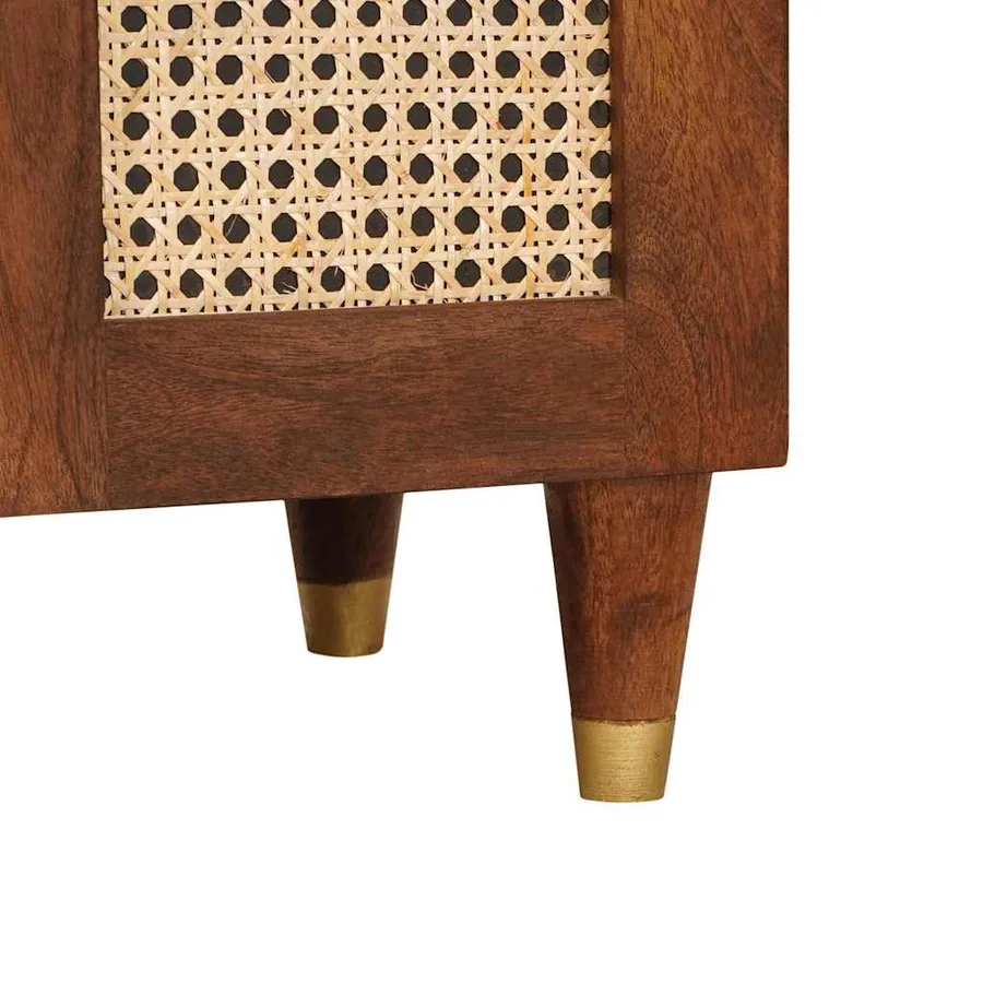 Tables de chevet 50 x 33 x 60 cm Bois de mangue massif - 9