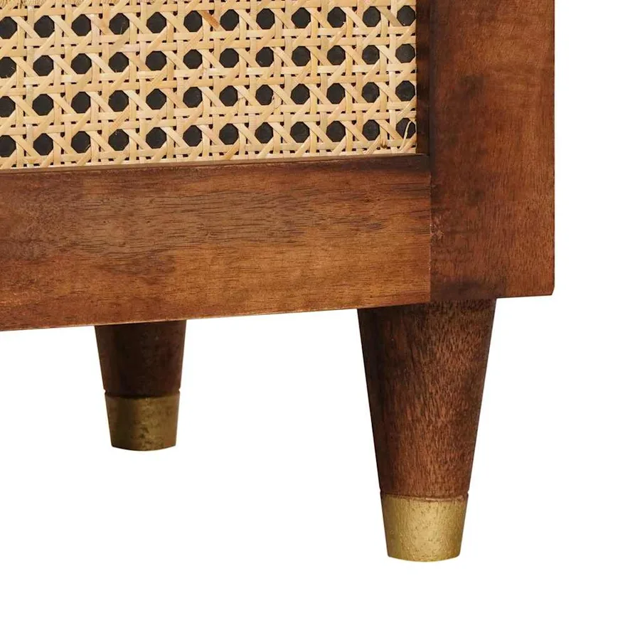 Ensemble de buffet 3 pcs Marron 180 x 33 x 75 cm - 9