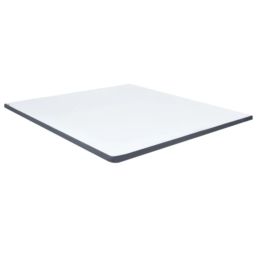 Surmatelas de sommier tapissier 200x180x5 cm mi-doux