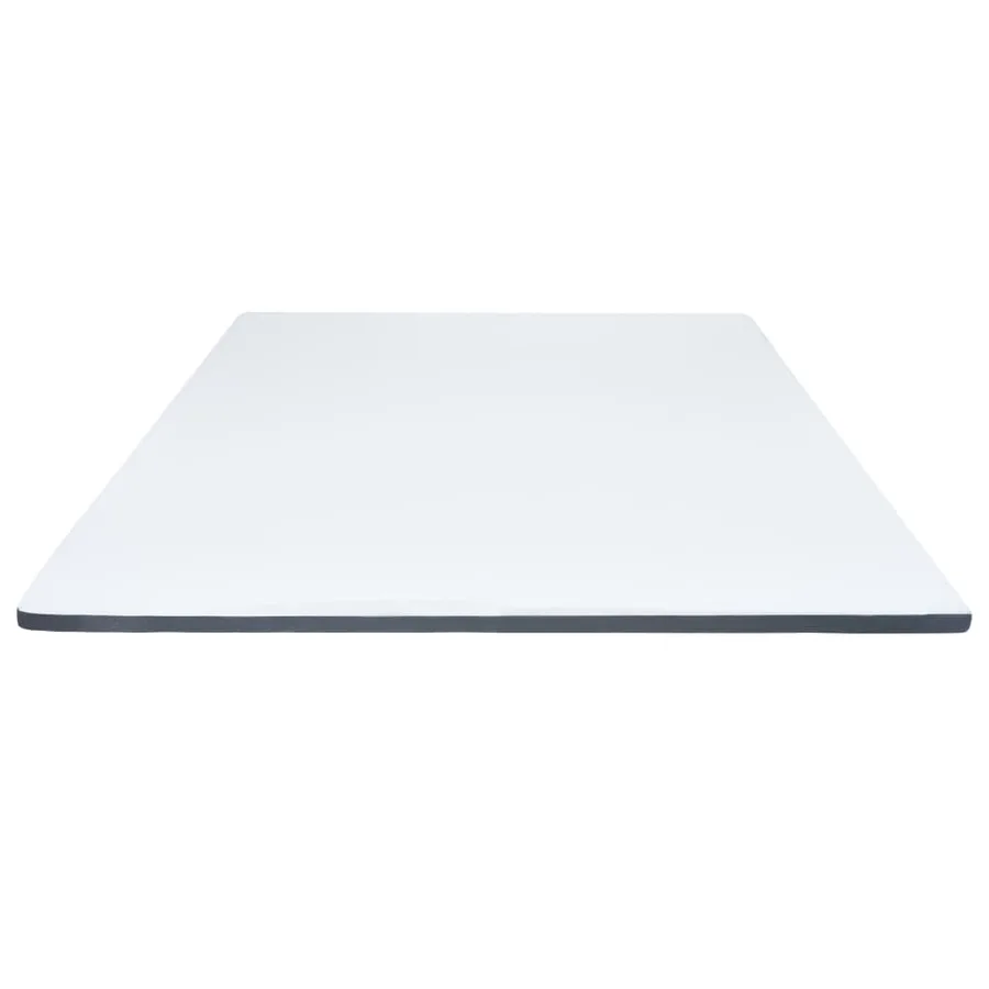 Surmatelas de sommier tapissier 200x180x5 cm mi-doux - 3