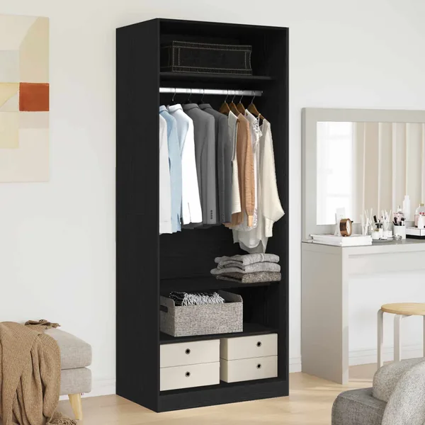 Armoire Chêne artisanal 80 x 50 x 200 cm Bois d'ingénierie