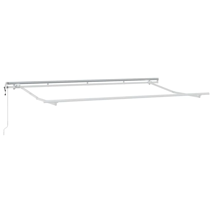 Auvent Rétractable Anthracite 400 x 200 cm - 2