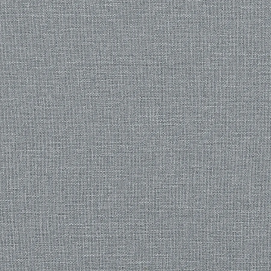banc avec coussin Gris clair 113 x 57 x 39 cm tissu - 8
