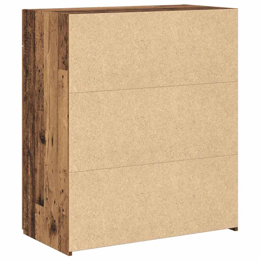 Armoire de rangement Bois ancien 80 x 42,5 x 93 cm - 6