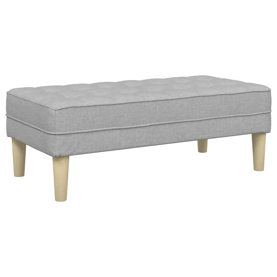 Ensemble de Canapés 2 pcs Gris nuage 173 x 131 x 67 cm - 6