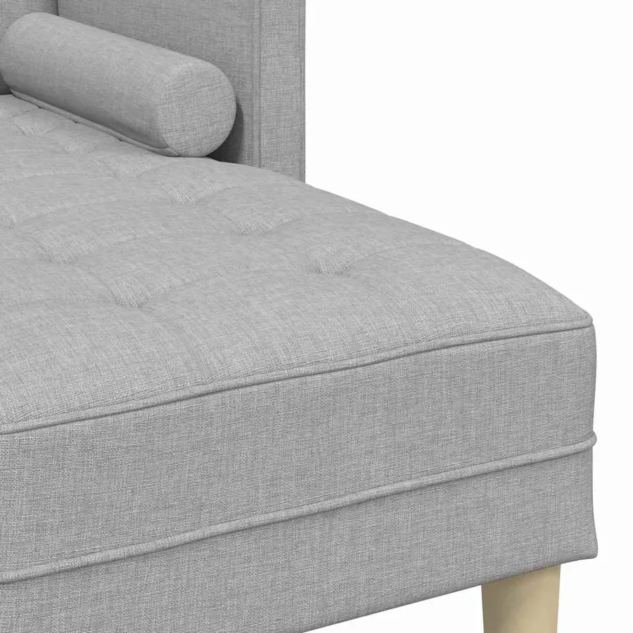 Ensemble de Canapés 2 pcs Gris nuage 173 x 131 x 67 cm - 9