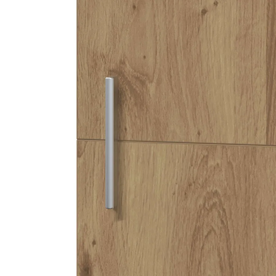 Haut Armoire Chêne artisanal 50 x 42,5 x 185 cm - 10