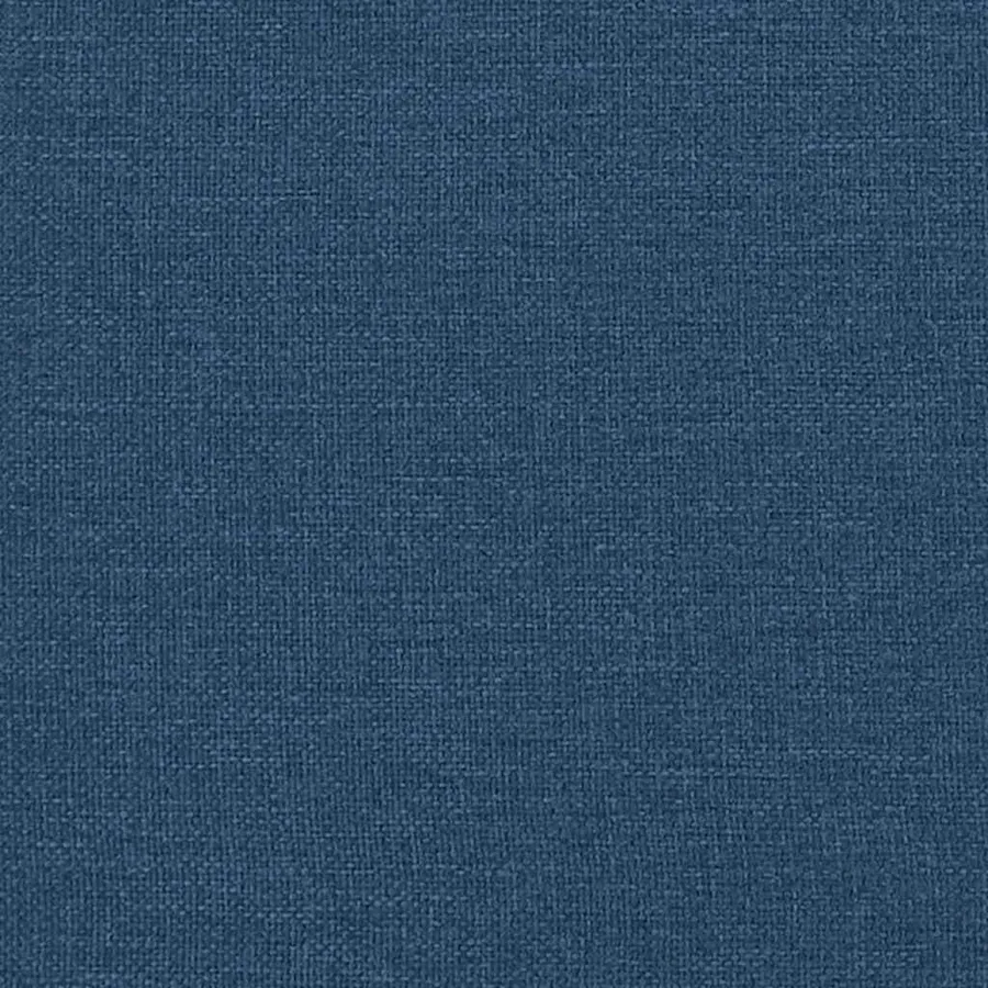 banc avec coussin Bleu 113 x 57 x 39 cm tissu - 8