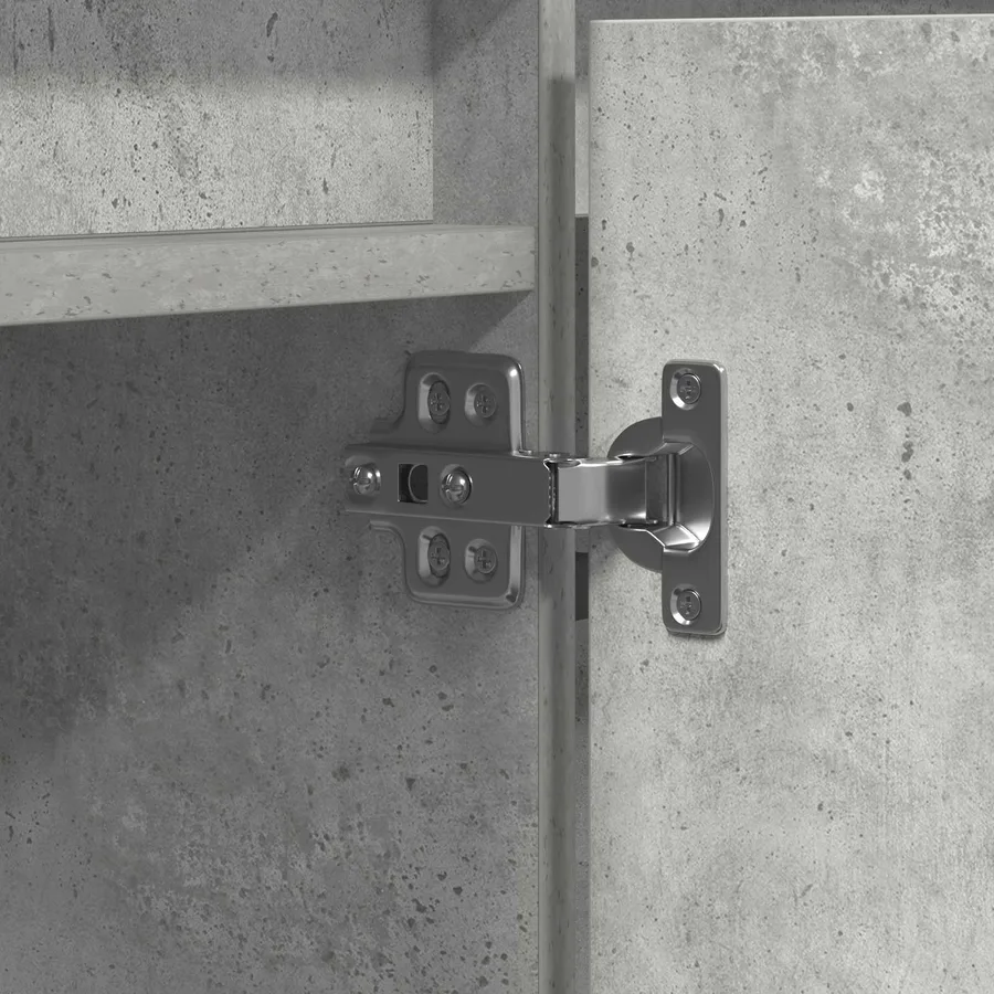 Meuble TV Gris béton 180 x 38 x 49 cm Bois d'ingénierie - 11