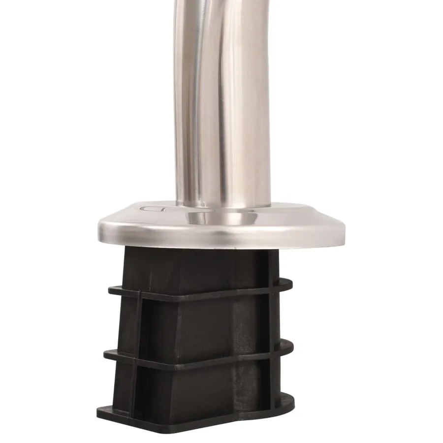 Échelle de piscine à 3 échelons Acier inoxydable 304 120 cm - 7