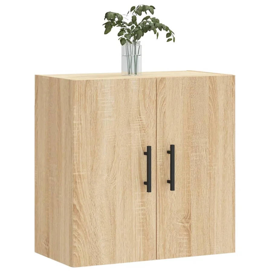 Armoire murale chêne sonoma 60x31x60 cm bois d'ingénierie - 3