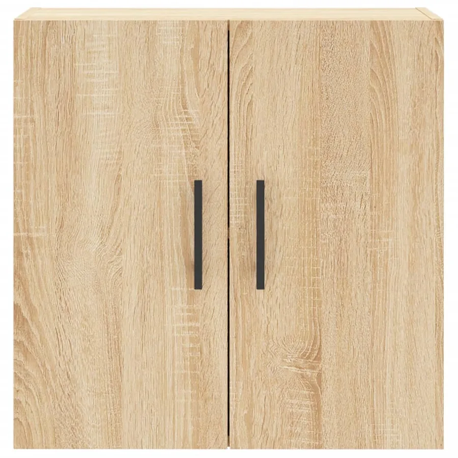 Armoire murale chêne sonoma 60x31x60 cm bois d'ingénierie - 5