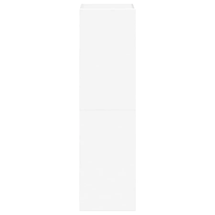 Ensemble de meubles TV 3 pcs Blanc Bois d'ingénierie - 7