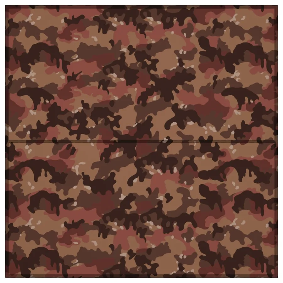 Bâche d'extérieur 4x4 m Camouflage - 3