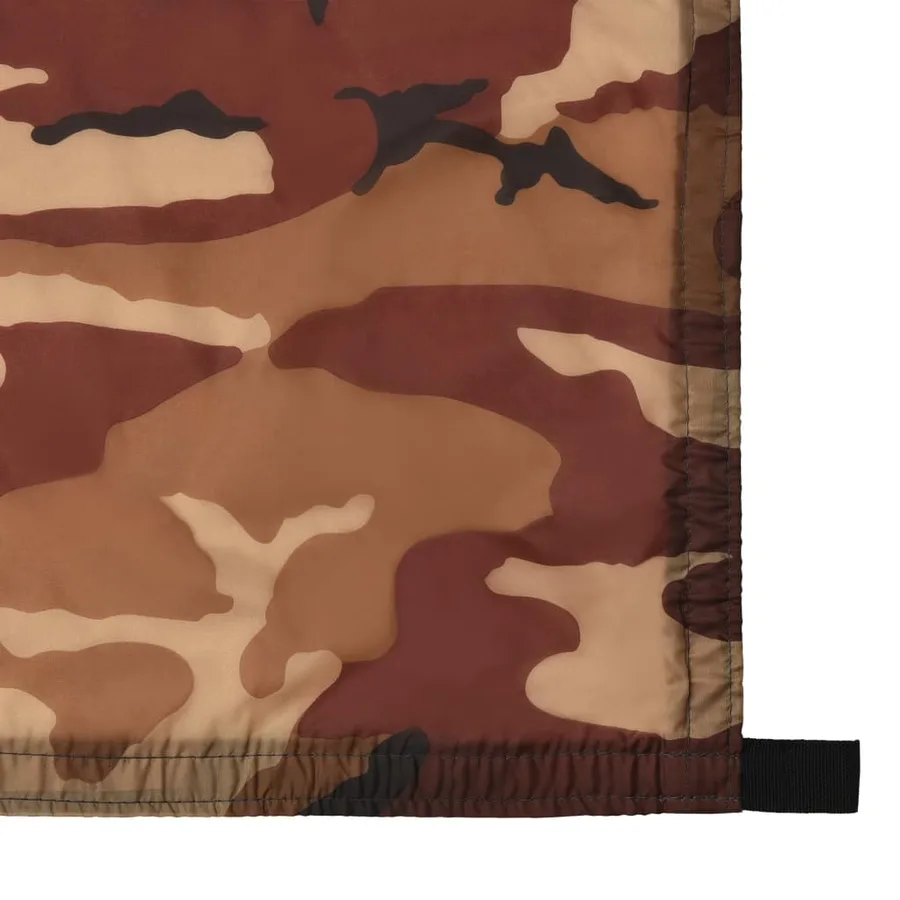 Bâche d'extérieur 4x4 m Camouflage - 4