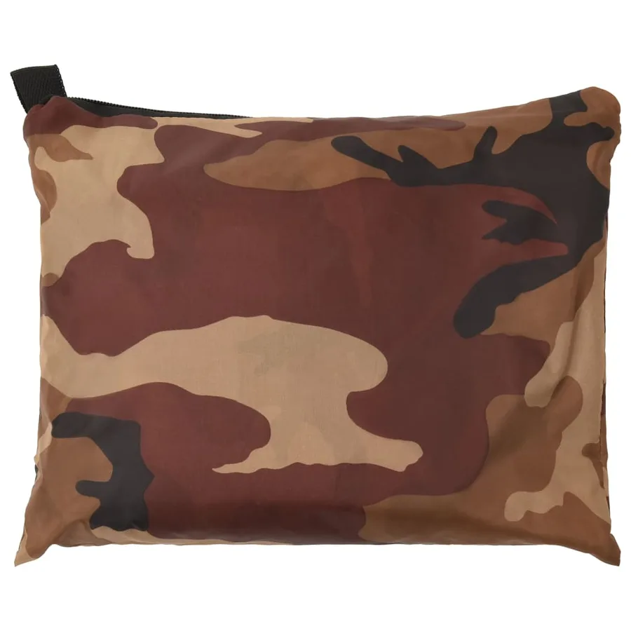 Bâche d'extérieur 4x4 m Camouflage - 6