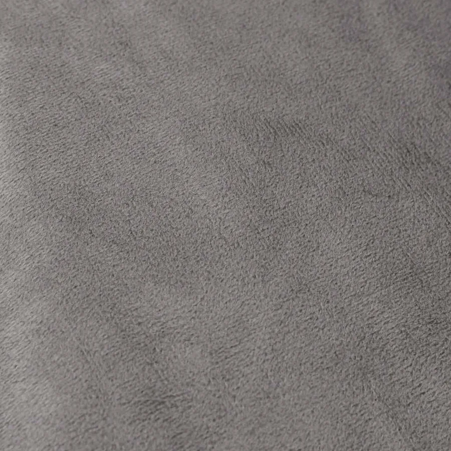 Couverture lestée avec housse Gris 200x200 cm 13 kg Tissu - 5