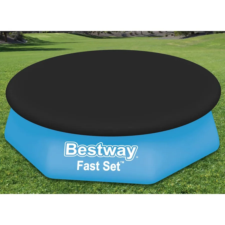 Bestway Couverture de piscine Flowclear Fast Set 240 cm - 2