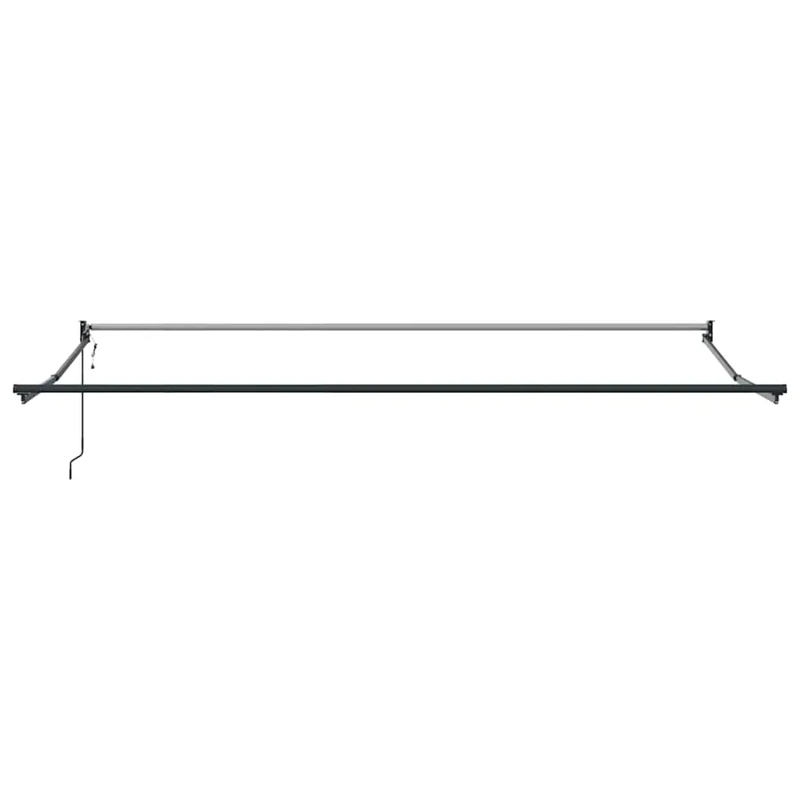 Auvent rétractable automatique marron 400x300 cm - 10